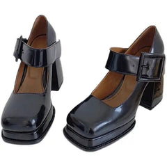 Y2k vintage heeled sandals - Y2k Empire