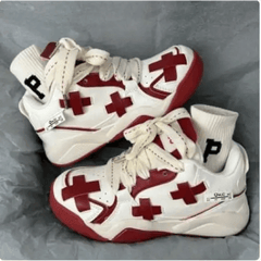 Y2k vintage high-top sneakers - Y2k Empire