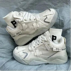 Y2k vintage high-top sneakers - Y2k Empire