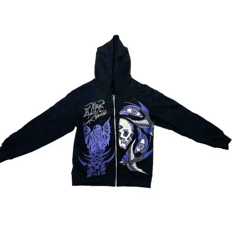 Y2k vintage hoodie for unrivalled warmth - Y2k Empire