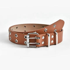 Y2k vintage leather belt - Y2k Empire