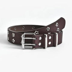 Y2k vintage leather belt - Y2k Empire