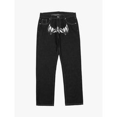 Y2k vintage men’s hip hop jeans - Y2k Empire