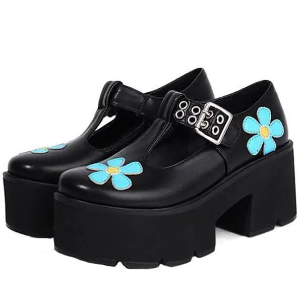 Y2k vintage platform sandals - Y2k Empire