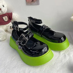 Y2k vintage platform sandals - Y2k Empire