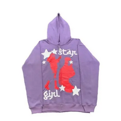 Y2k vintage star hoodie - Y2k Empire