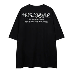 Y2k vintage streetwear t-shirt for men - Y2k Empire