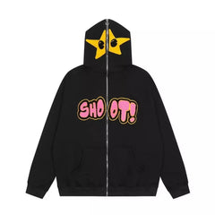 Y2k vintage zip hoodie - Y2k Empire