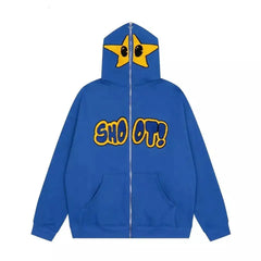 Y2k vintage zip hoodie - Y2k Empire