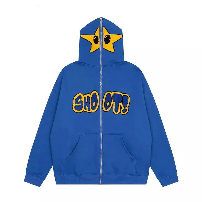 Y2k vintage zip hoodie - Y2k Empire