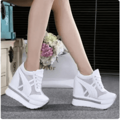 Y2k wedge-heeled sneakers - Y2k Empire