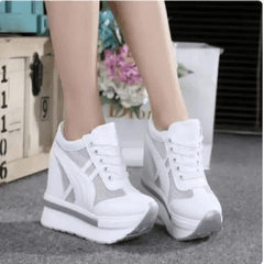 Y2k wedge-heeled sneakers - Y2k Empire