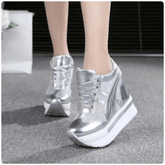 Y2k wedge-heeled sneakers - Y2k Empire