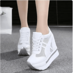 Y2k wedge-heeled sneakers - Y2k Empire