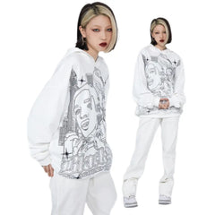 Y2k women’s retro hoodie - Y2k Empire