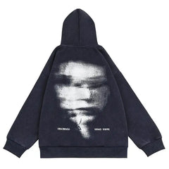 Y2k zip hoodie for men - Y2k Empire