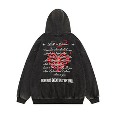 Y2k zip hoodie for men - Y2k Empire