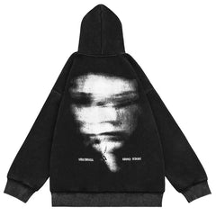 Y2k zip hoodie for men - Y2k Empire