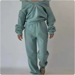 Y2k zippered tracksuit set for women - Y2k Empire